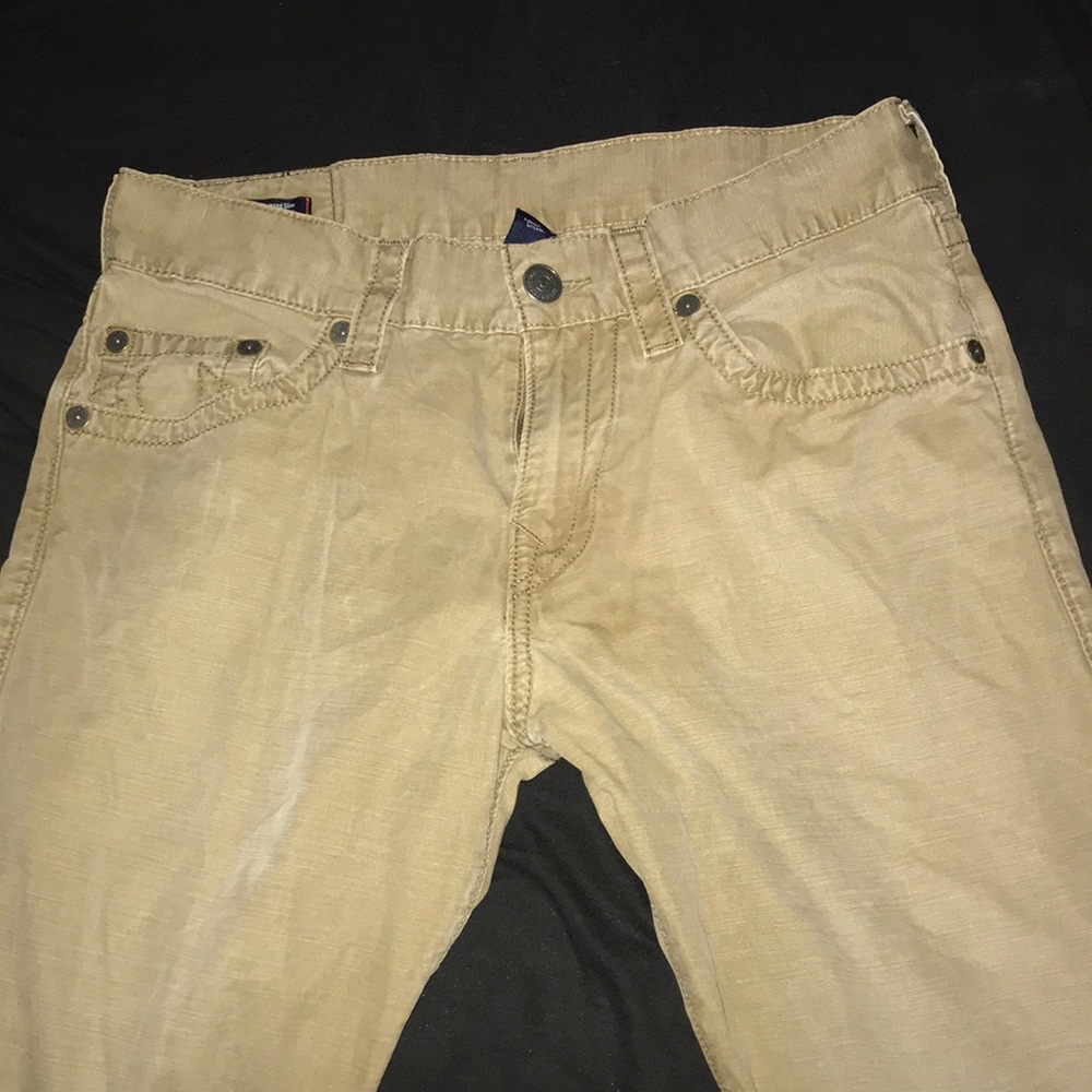 Size 31 true religion khakis